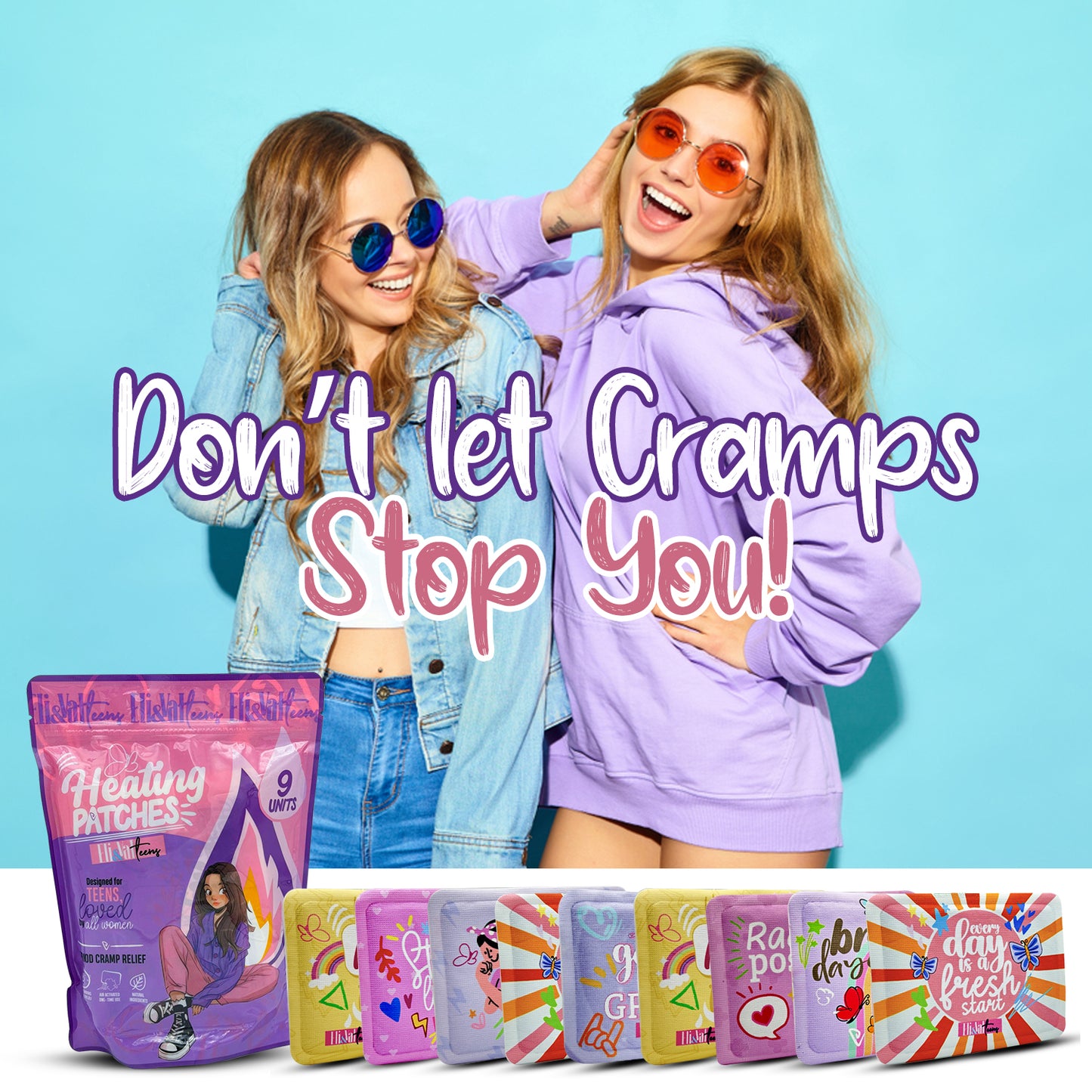 Heating Pads for Cramps