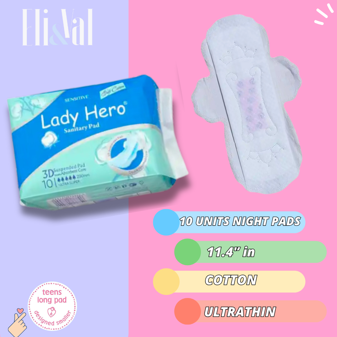 Night Pads 285 mm eliandval