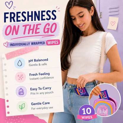 First Period Kit for Girls (Panda)