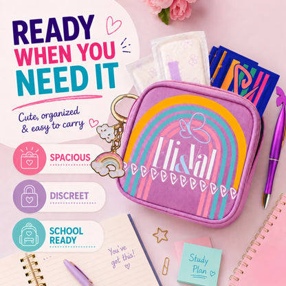 First Period Kit for Girls (Panda)