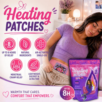 Heating Pads for Cramps