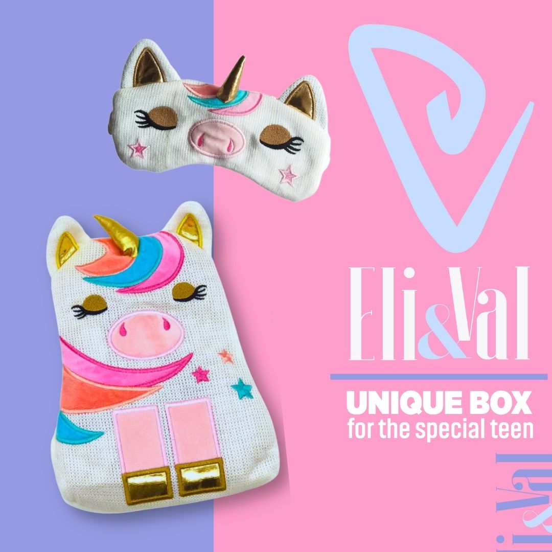 First Period Kit for Girls  (Unicorn)