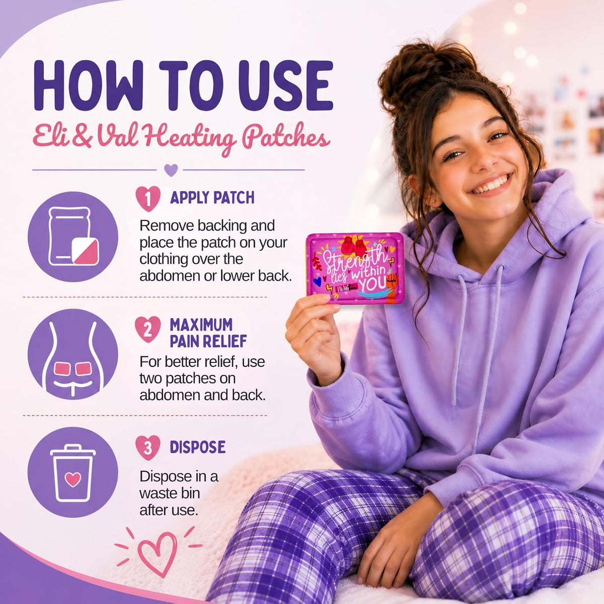 Heating Pads for Cramps