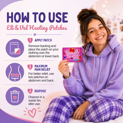 Heating Pads for Cramps