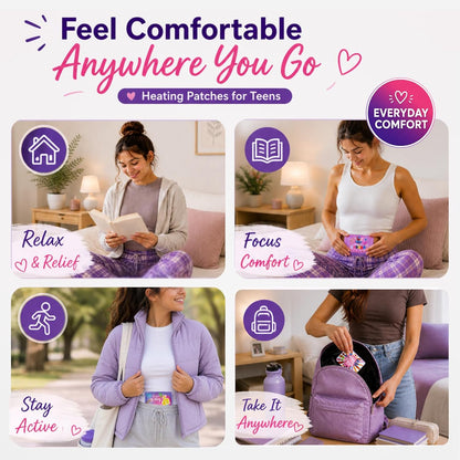 Heating Pads for Cramps