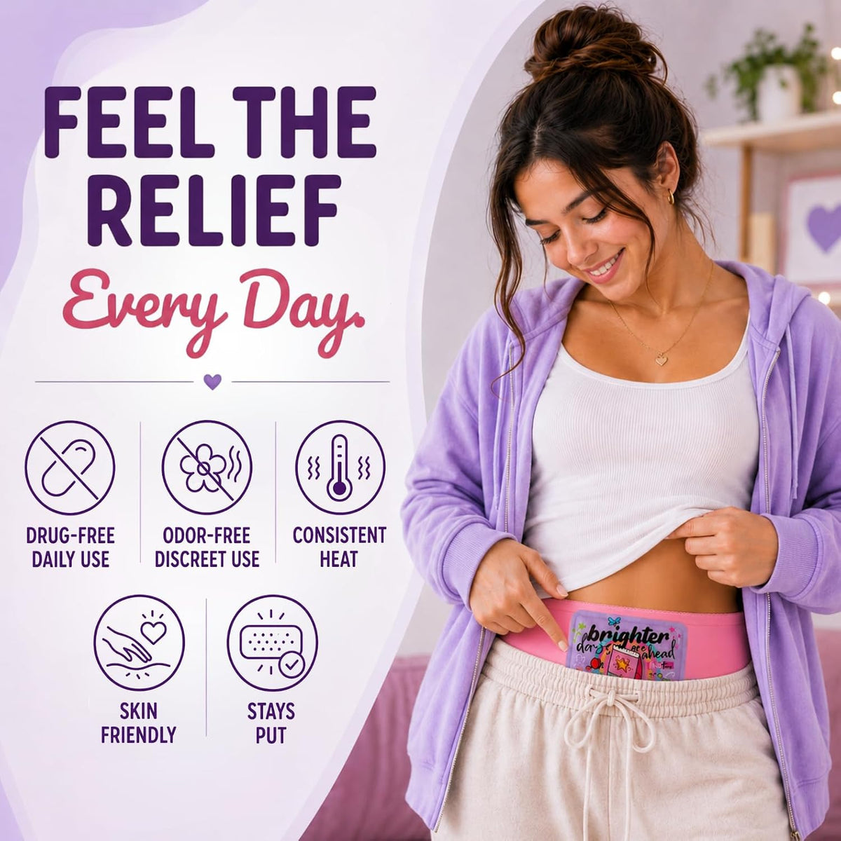 Heating Pads for Cramps