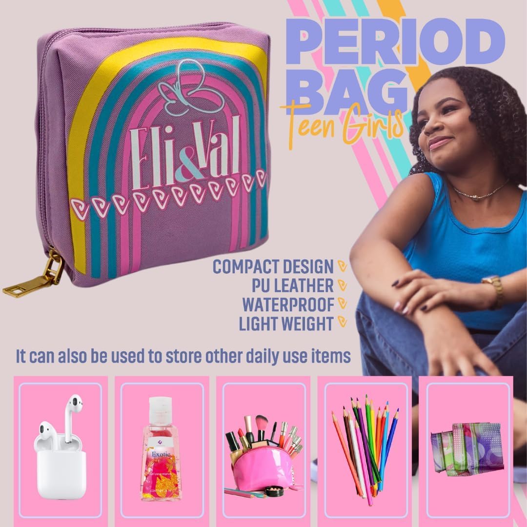 First Period Kit for Girls  (Unicorn)