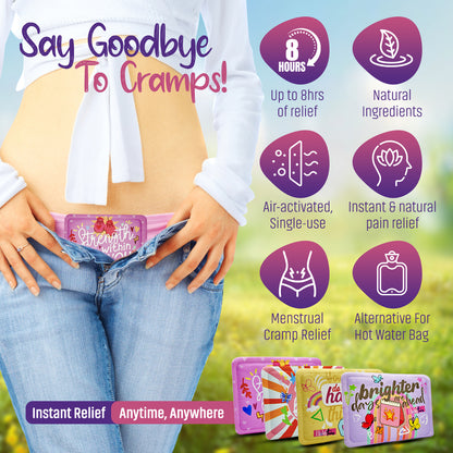 Period Heating Pads for Cramps