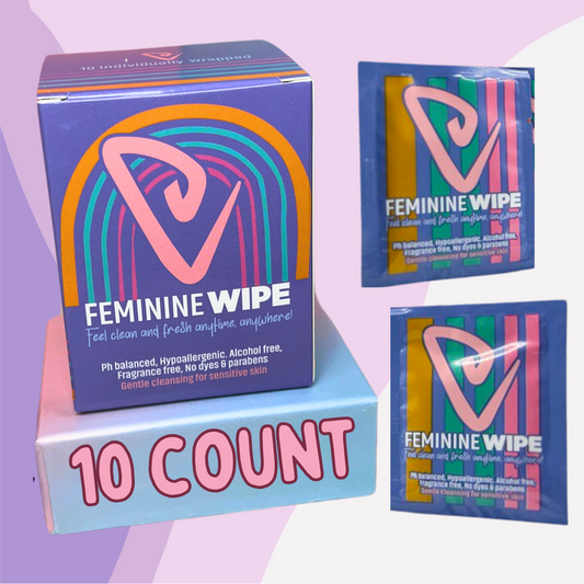 feminine wipes individually wrapped