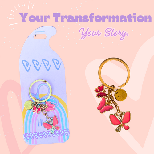 Butterfly Keychain