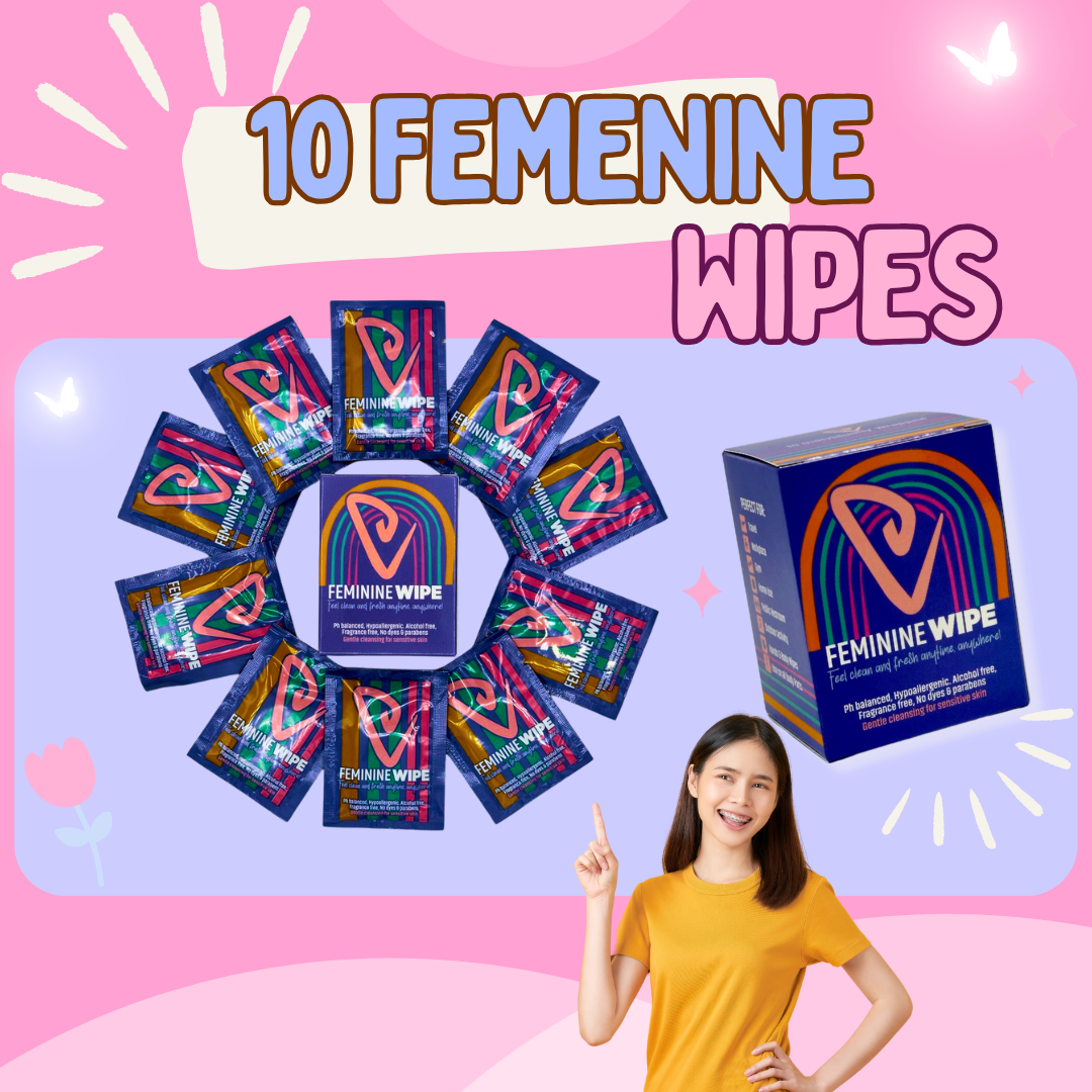 feminine wipes individually wrapped