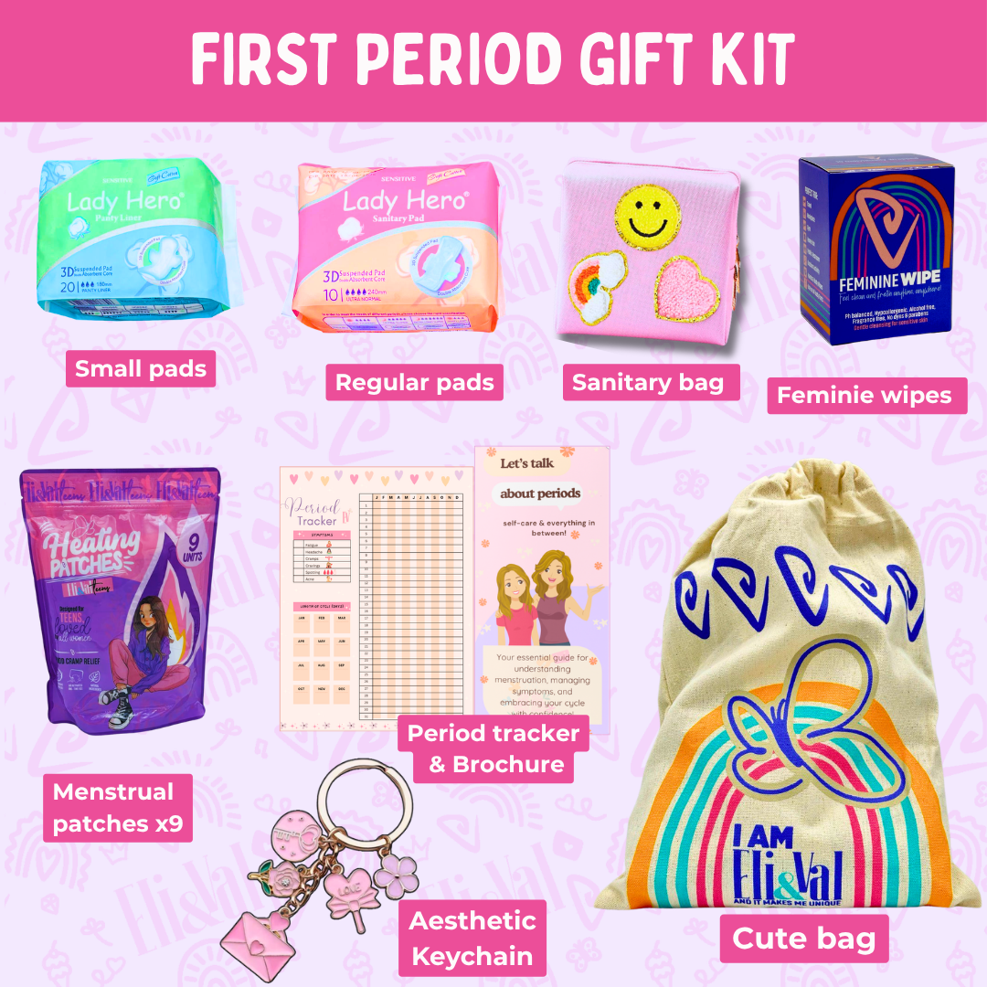 Period Kit for Tweens