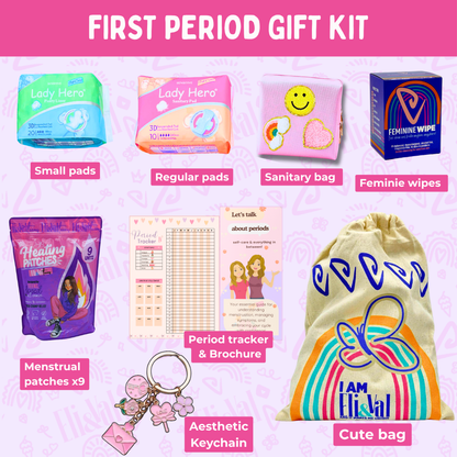 Period Kit for Tweens