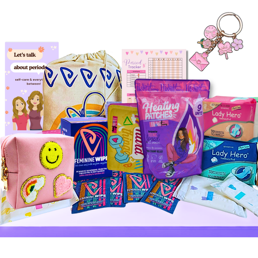 Period Kit for Tweens