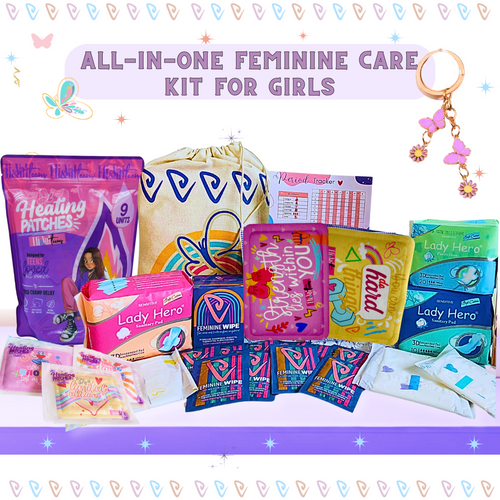 Period Kit for Tweens