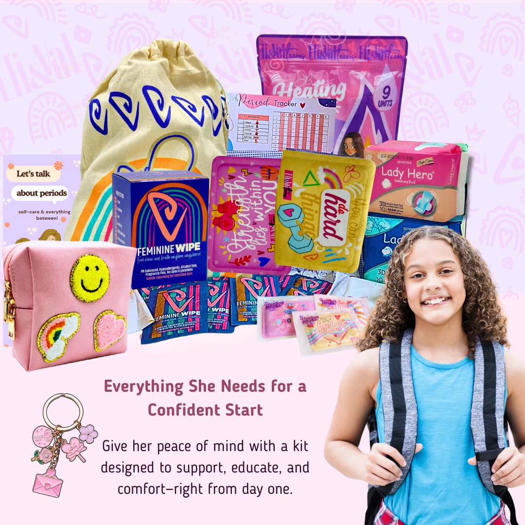 Period Kit for Tweens