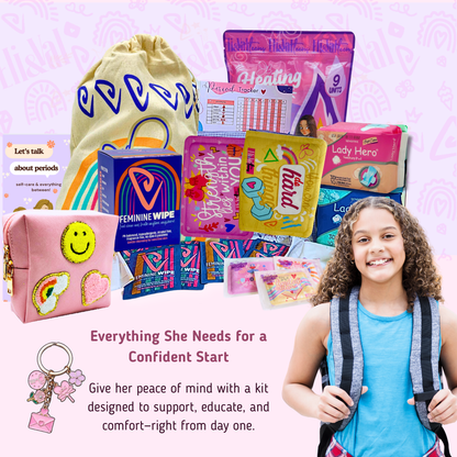 Period Kit for Tweens