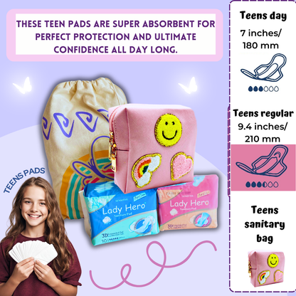 Period Kit for Tweens