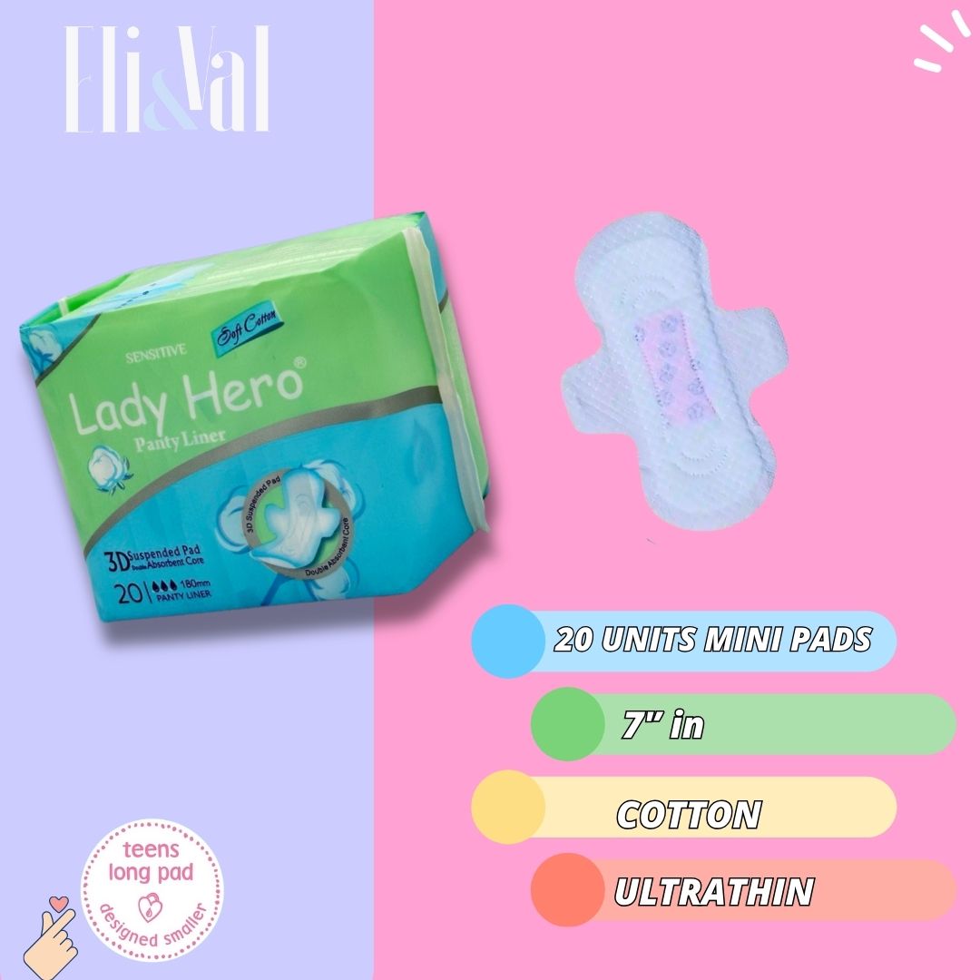 Period Kit for Tweens